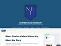 Nowhere Island University