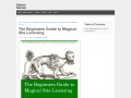 The Beginners Guide to Magical Site Licensing